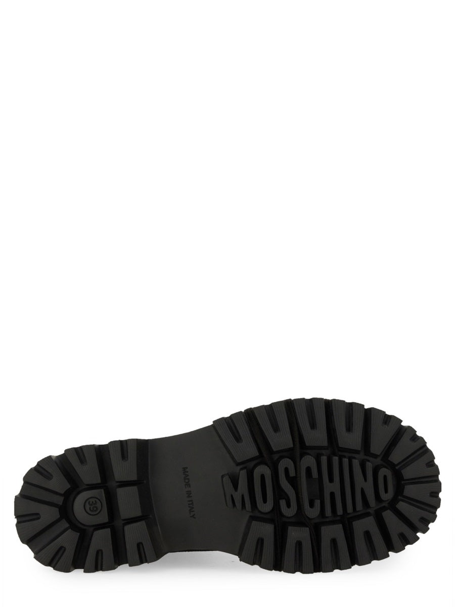 Moschino モスキーノレースアップブート - Image 6