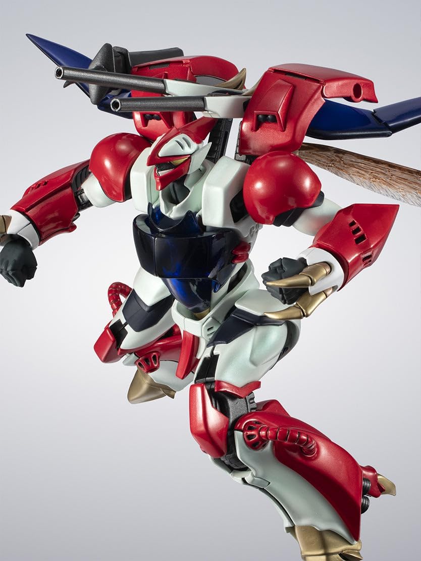Metal Robot Spirits, Saint Warrior Dunbine [Side AB] Bill Bine Approx. 6.1 inches (155 mm), ABS & Die Cast & PVC Pre-painted Action Figure