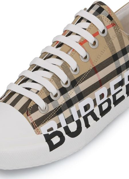 BURBERRY ローカットスニーカー - Image 6