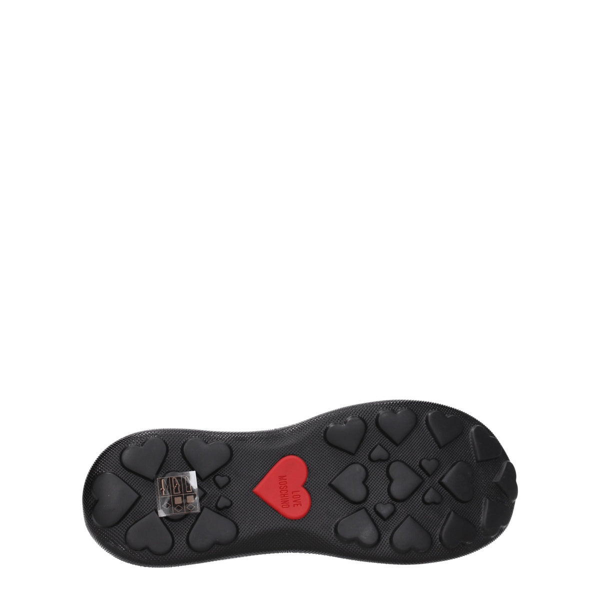 Moschino モスキーノスニーカーの女性ファブリックブラックが大好きです - Image 6