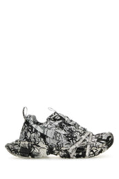 Balenciaga バレンシアガマルチカラーランナースニーカー - Image 6