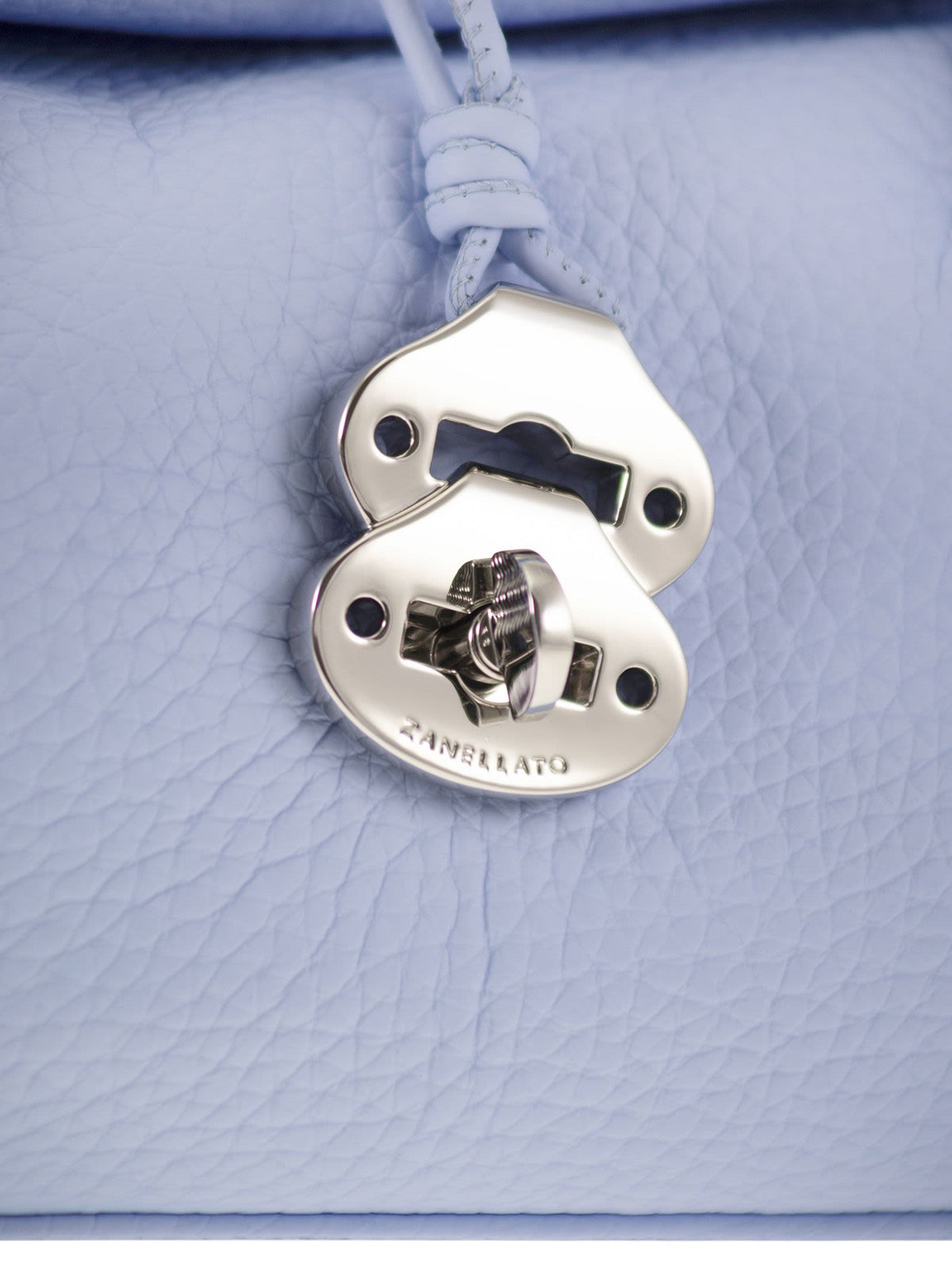 Zanellato Zanellato Dotta Grained Leather Bag S - Image 6