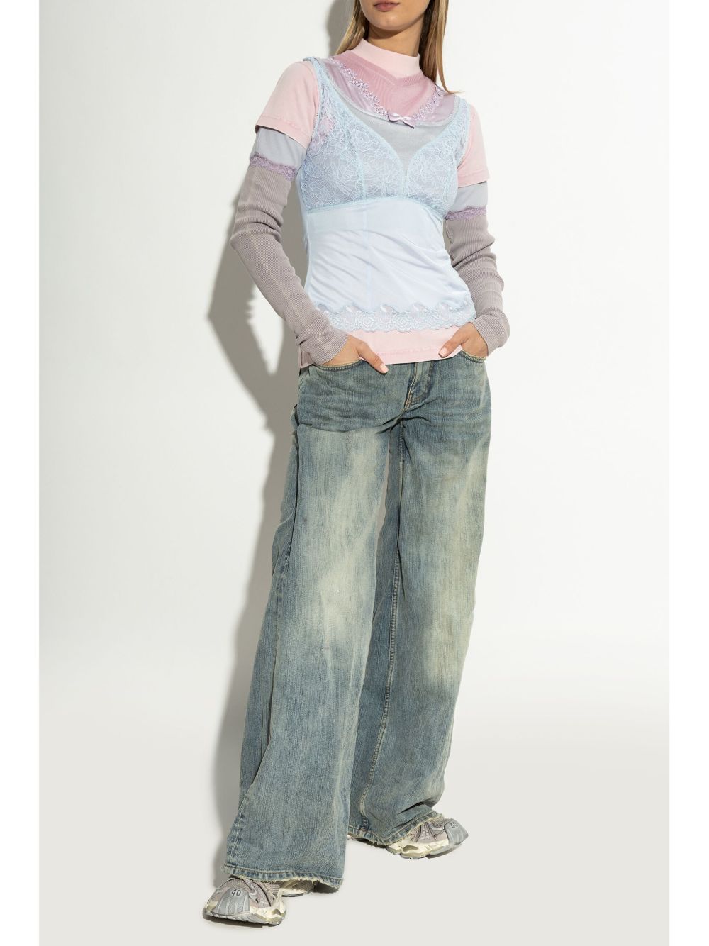 Balenciagaステープラースニーカー - Image 6
