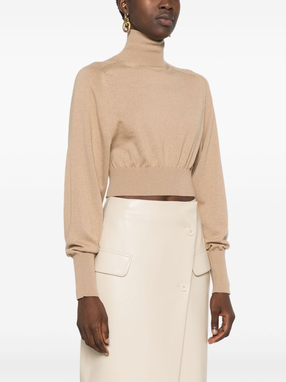 Sportmax SportMax Pre Wool Turtleネックセーター - Image 6
