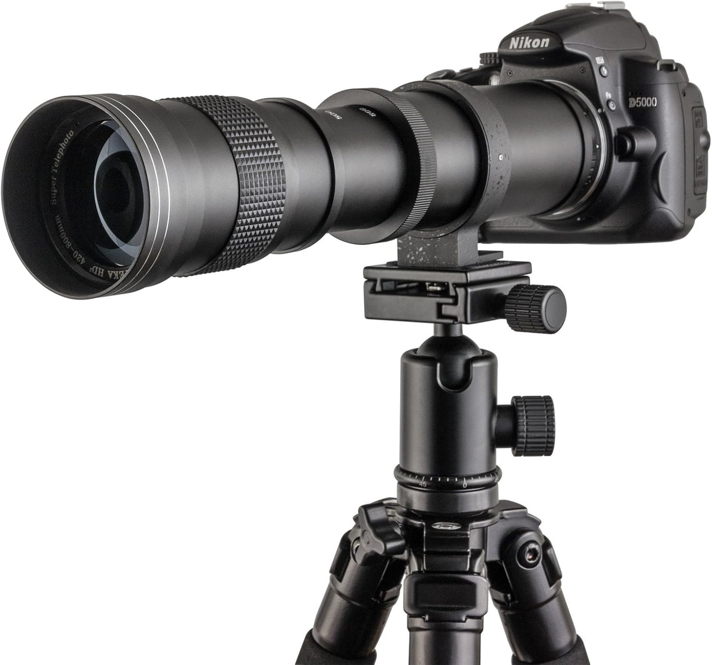 Opteka 420 – 1600 mm f / 8.3 HD望遠ズームレンズfor Nikon d4s , d4 , d3 X , DF , d810 , d800 , d750 , d610 , d600 , d7100 , d7000 , d5500 , d5300 , d5200 , d5100 , d3300 , d3200 and d3100デジタル一眼レフカメラ
