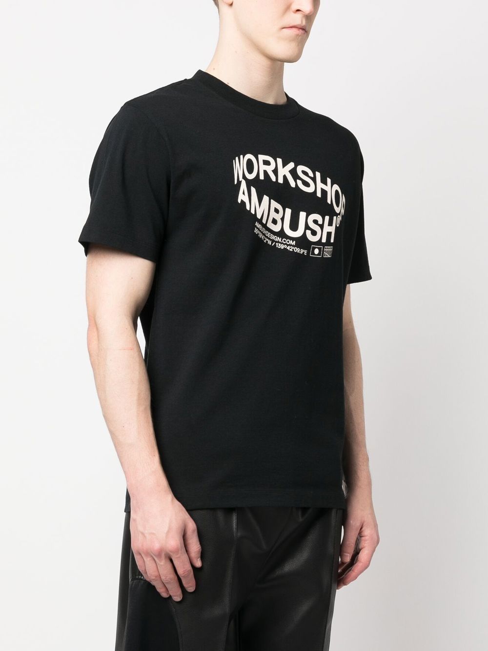Ambush 待ち伏せロゴコットンTシャツ - Image 6