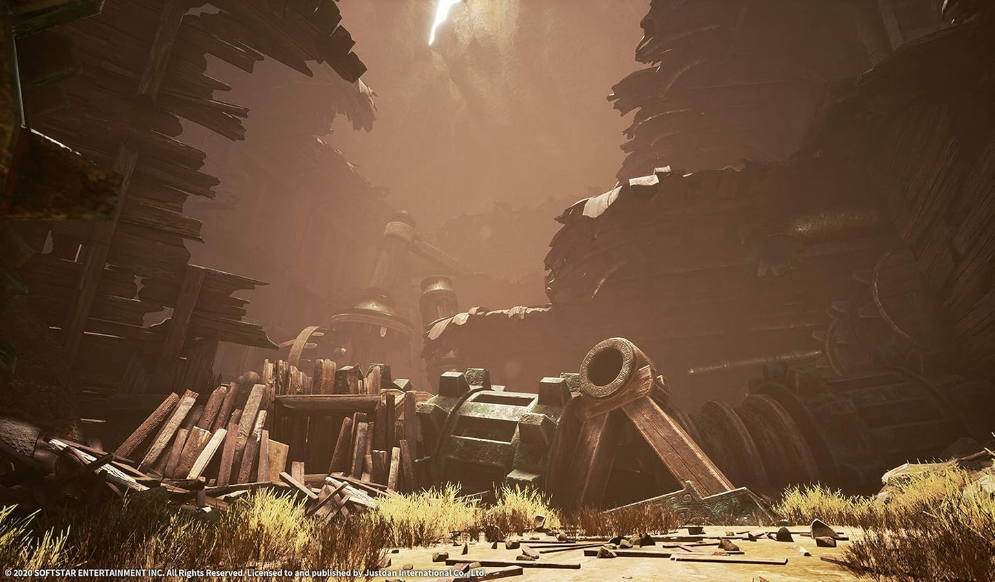 軒轅剣 閻黒の業火 - PS4