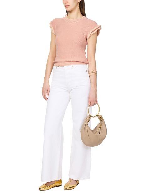 CHLOE ラッフル ウールニット製 セーター - Image 6