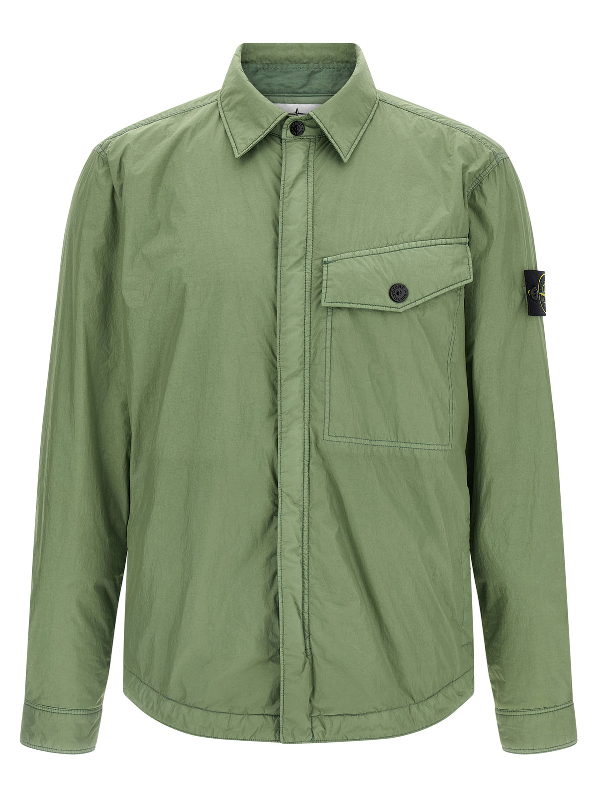 Stone Stone Island 'Garment Dyed Crinkle Reps Ny' Jacket - Image 6