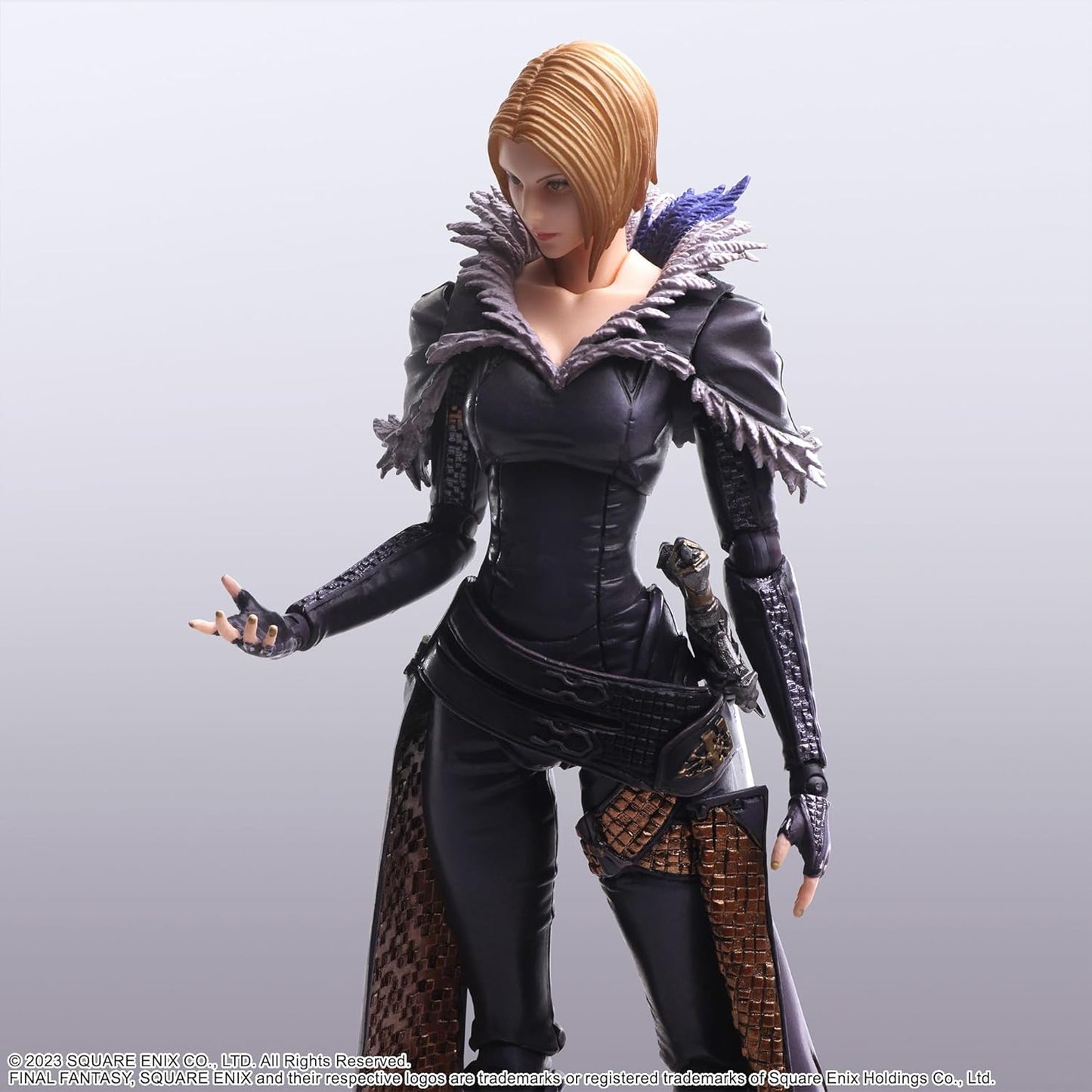 ファイナルファンタジーXVI ブリングアーツ <ベネディクタ・ハーマン> PVC製 塗装済み可動フィギュア