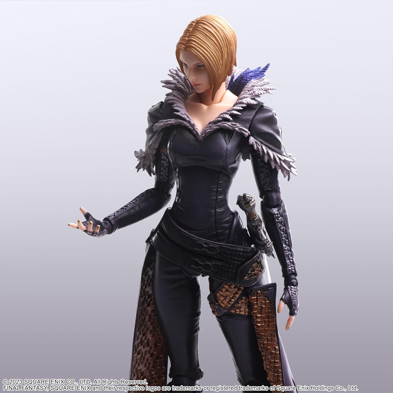 ファイナルファンタジーXVI ブリングアーツ <ベネディクタ・ハーマン> PVC製 塗装済み可動フィギュア