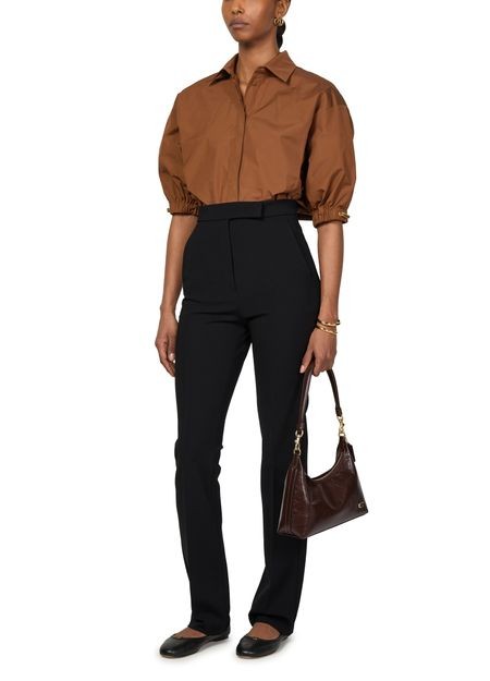MAX MARA Panteon ジャージー ハイウエストパンツ - Image 6