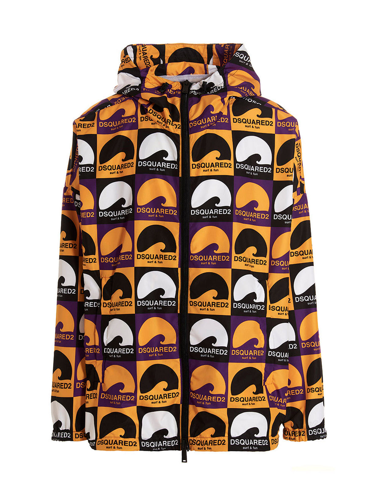 Dsquared2 Dsquared2 'D2 Surf＆Fun' K Way - Image 6