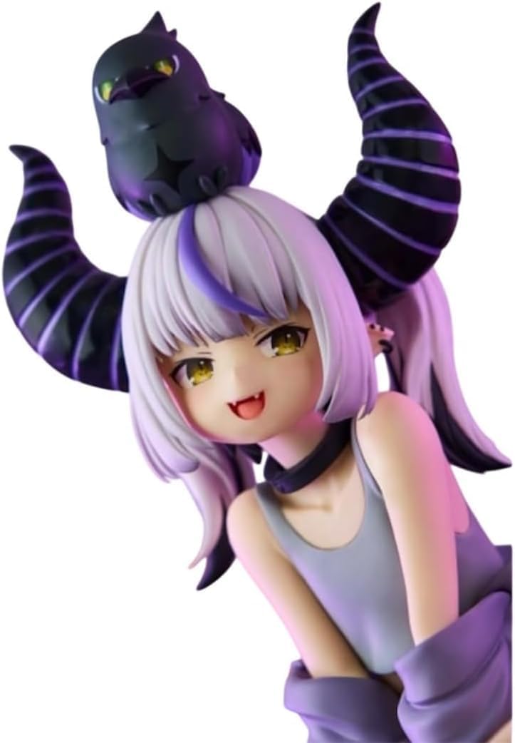 Laplas Darkness Figure, Holo Live #hololive IF Relax Time, Approx. 5.5 inches (14 cm), 1 Type in all, Official Goods