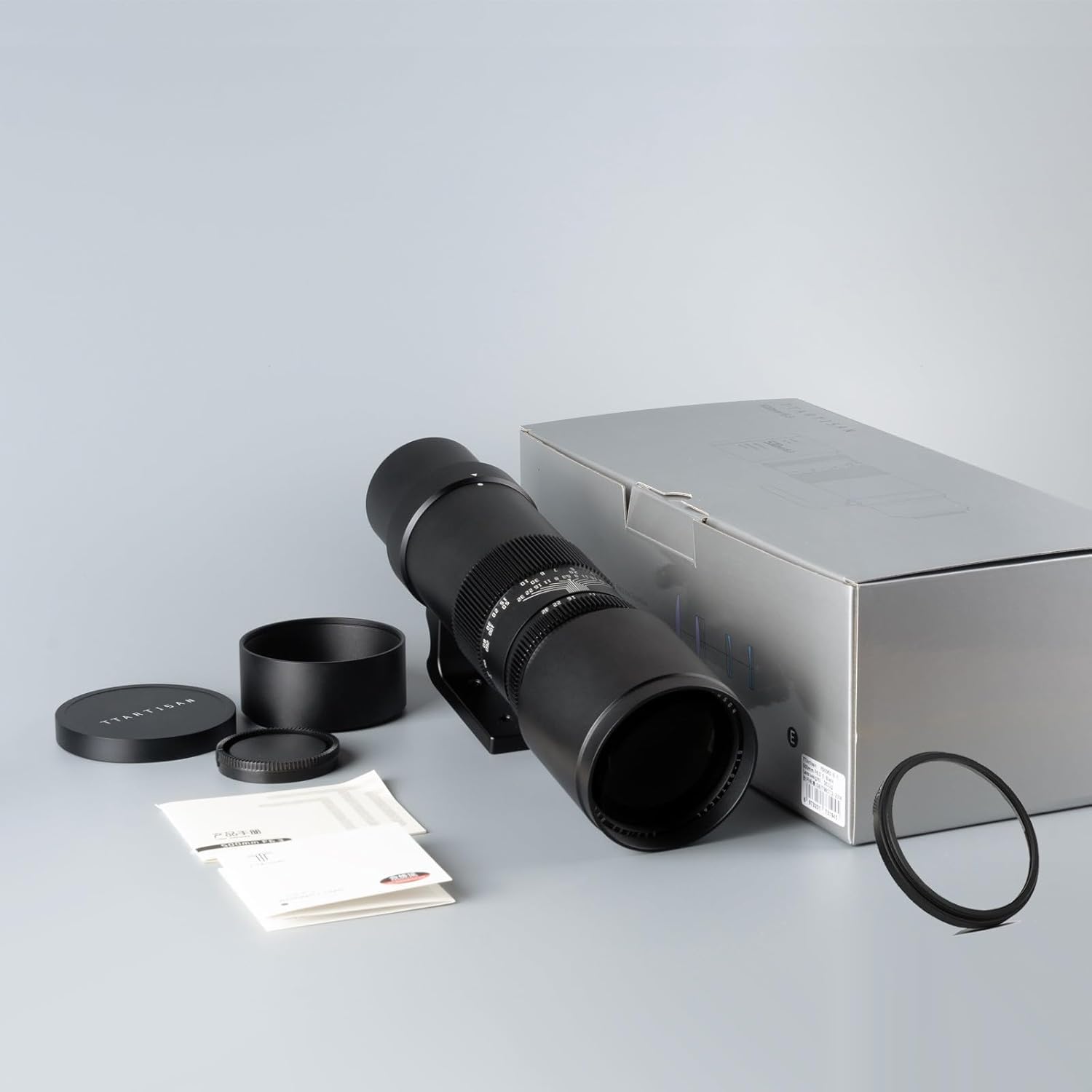 TTArtisan 500mm F6.3 Full Frame Manual Focus Super Telephoto Lens for Sigma Leica Panasonic L Mount Camera FP FPL T TL TL2 CL S5 S5K S5C