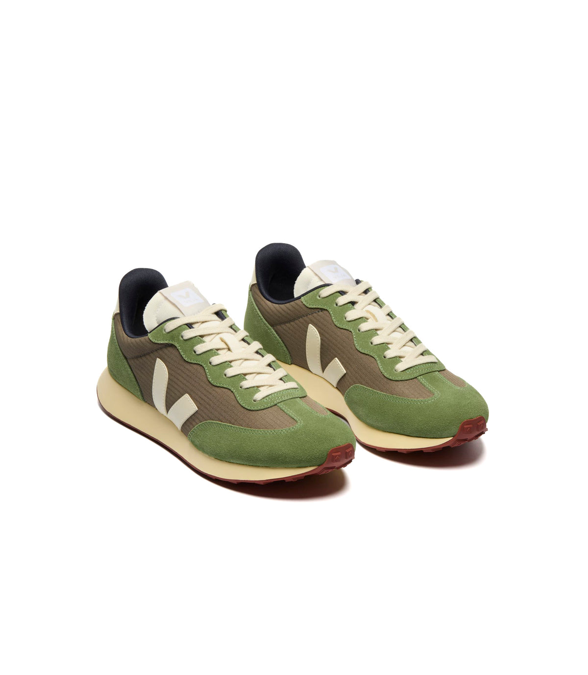 Veja Vejaスニーカーグリーン - Image 6