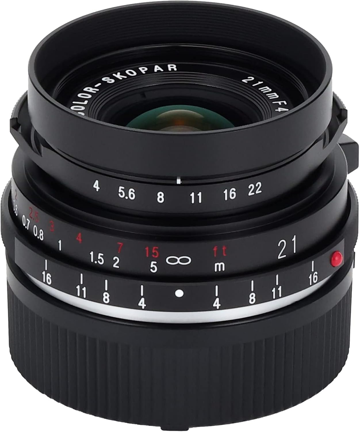 VoigtLander 21 mm / F4.0 Color Skopar Pancake II