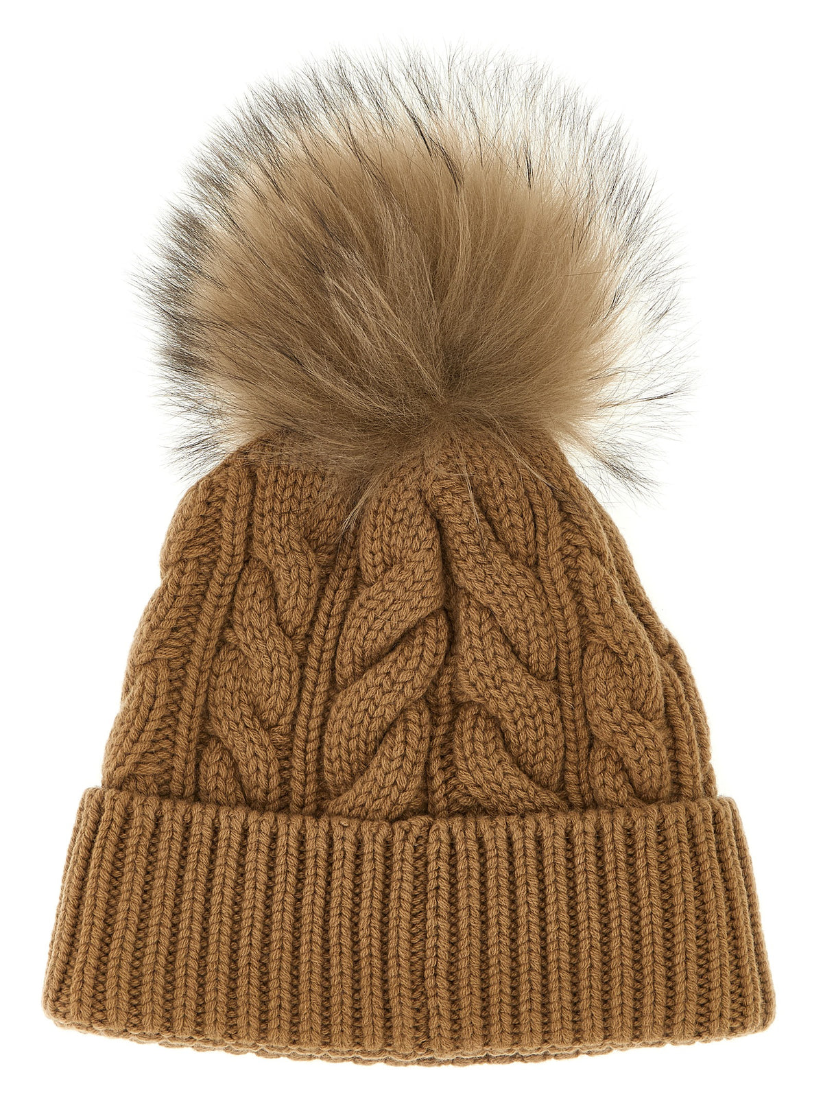 Moncler Moncler Grenoble Pompon編組キャップ - Image 6