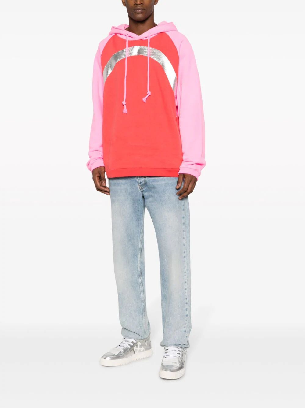 Erl ERLユニセックスレインボーパーカーニット - Image 6