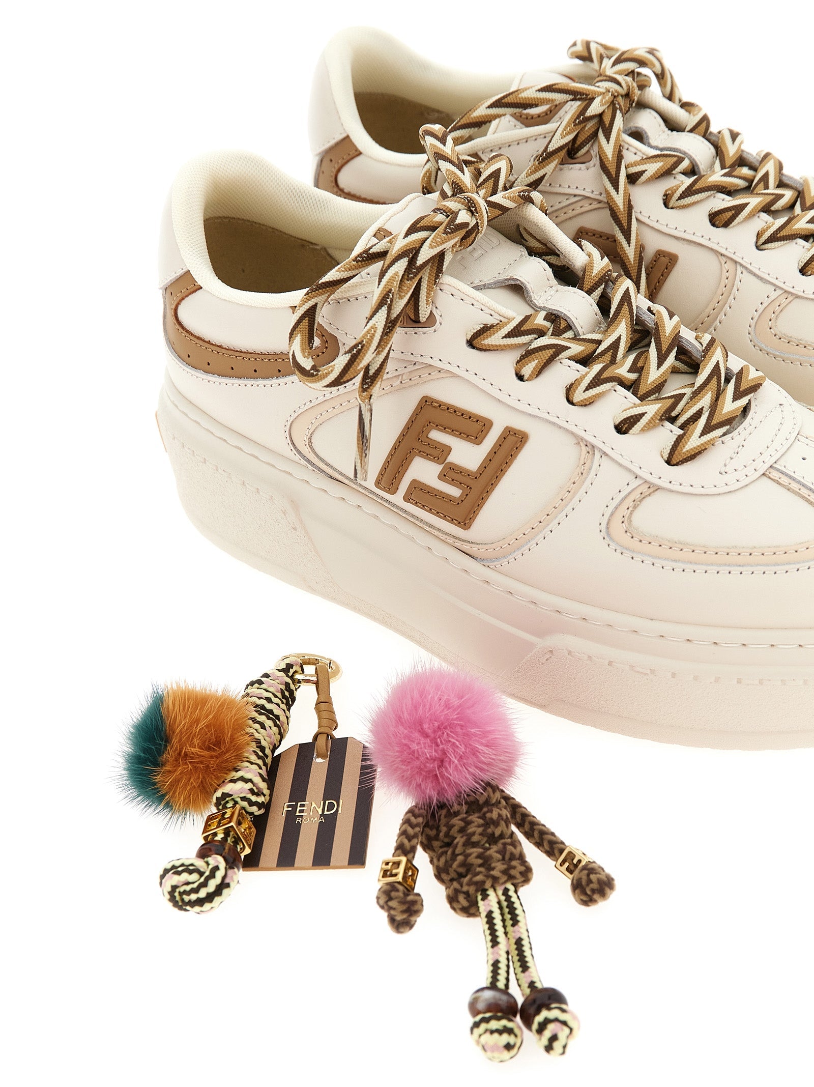 Fendi フェンディ「フェンディマッチ」スニーカー - Image 6