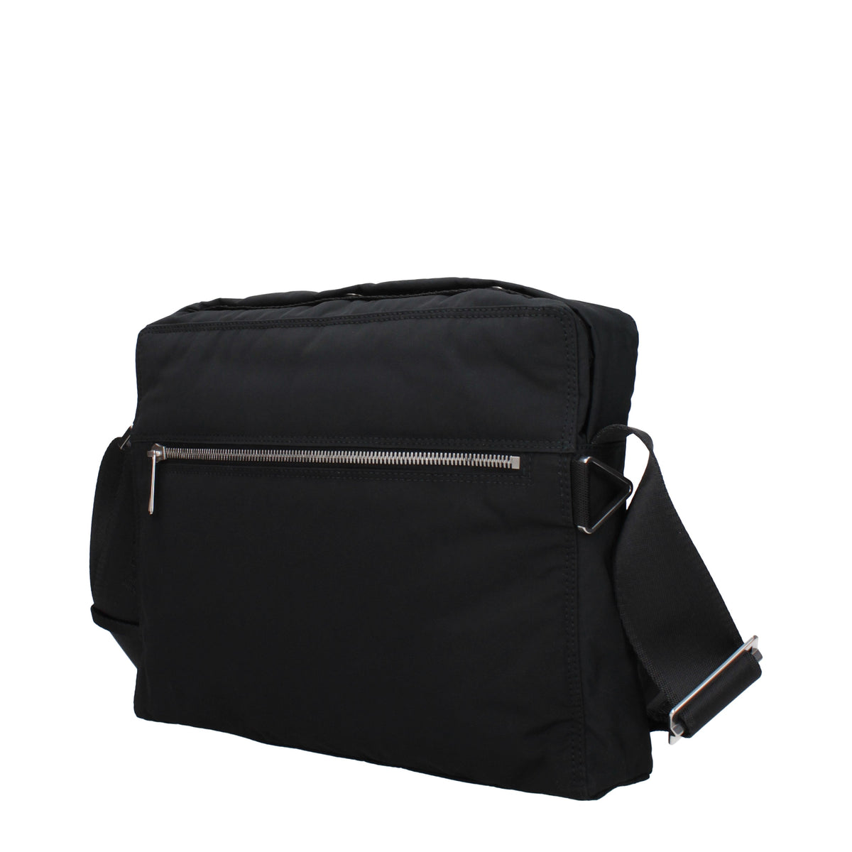 Bottega ボッテガベネタショルダーバッグメンズファブリックブラック - Image 6