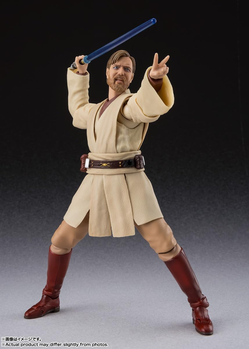 TAMASHII NATIONS S.H. Figuarts Star Wars Episode III: Revenge of the Sith - Classic Ver.- (Star Wars: Revenge of the Sith) Approx. 5.9 inches (150 mm), PVC & ABS & Fabric, Pre-painted Action Figure