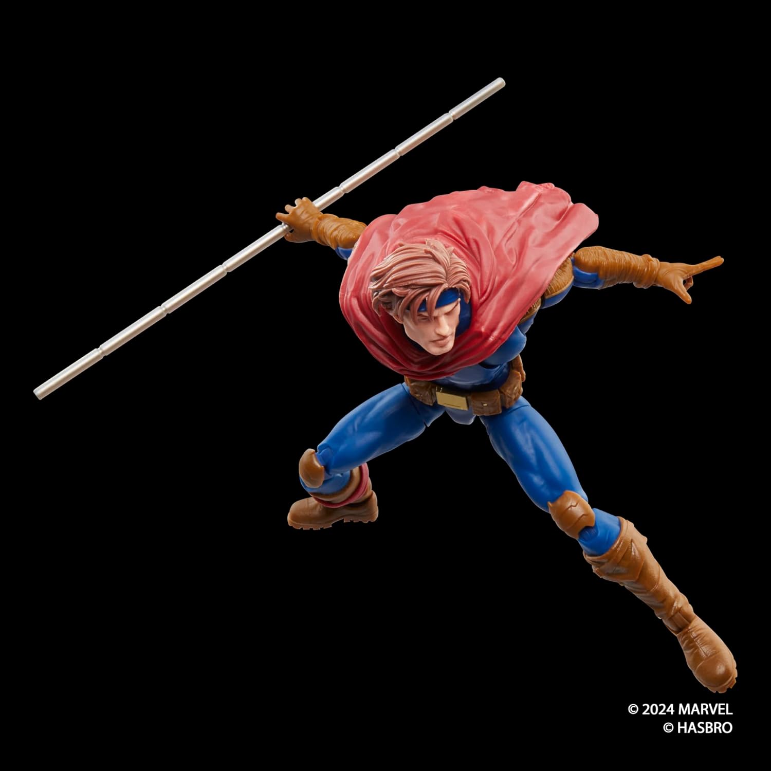 Hasbro Marvel Legends Series Gambit X-Men Comics Collectible 6" Action Figure G0794 Authentic