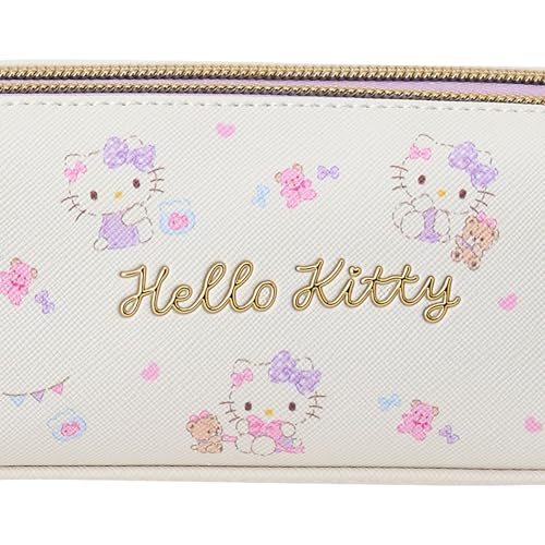 サンリオ(SANRIO) ダブルファスナーペンケース