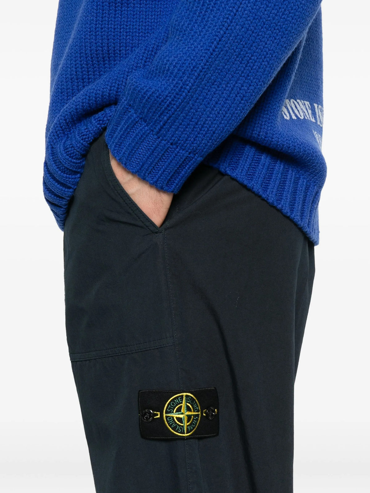 Stone Stone Island Pant Loose - Image 6