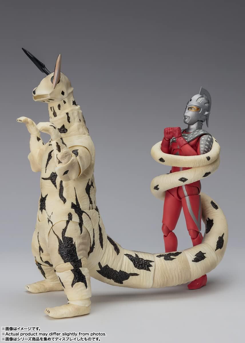 BANDAI SPIRITS S.H. Figuarts Ultraman Eleking, Approx. 6.5 inches (165 mm), PVC & ABS, Pre-painted Action Figure