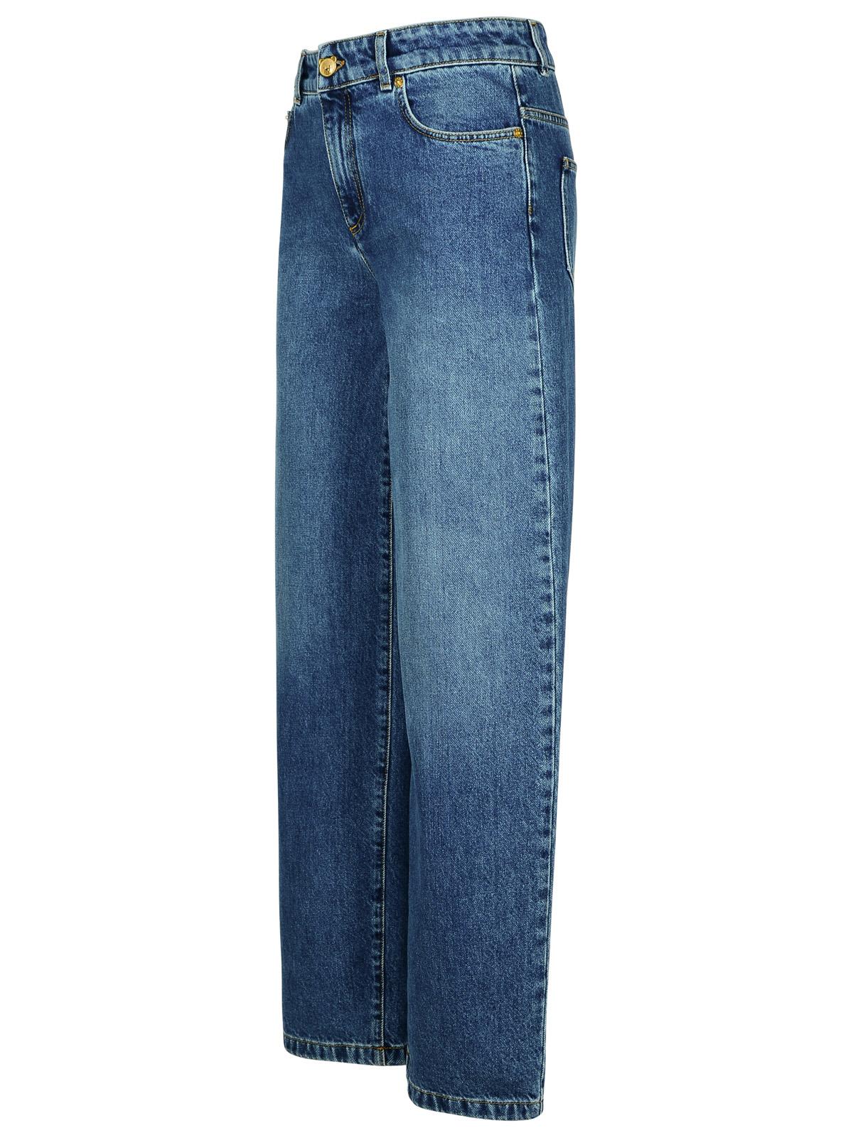 Moschino モスキーノブルーコットンジーンズ - Image 6