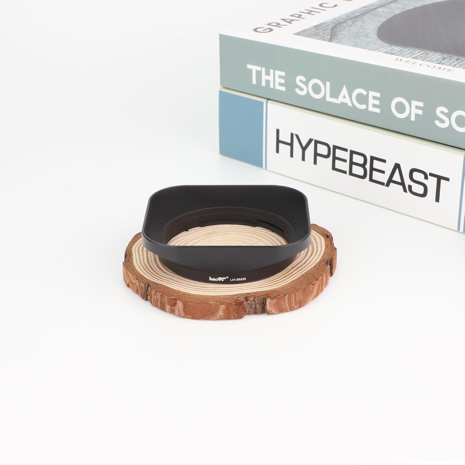 Haoge Bayonet Square Metal Lens Hood for Sigma 30mm F1.4 DC DN Lens LH-SM30