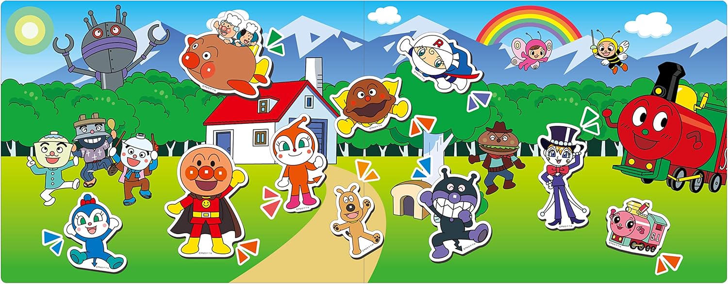 Agatsuma Anpanman Nakayoshi Magnet [2023]