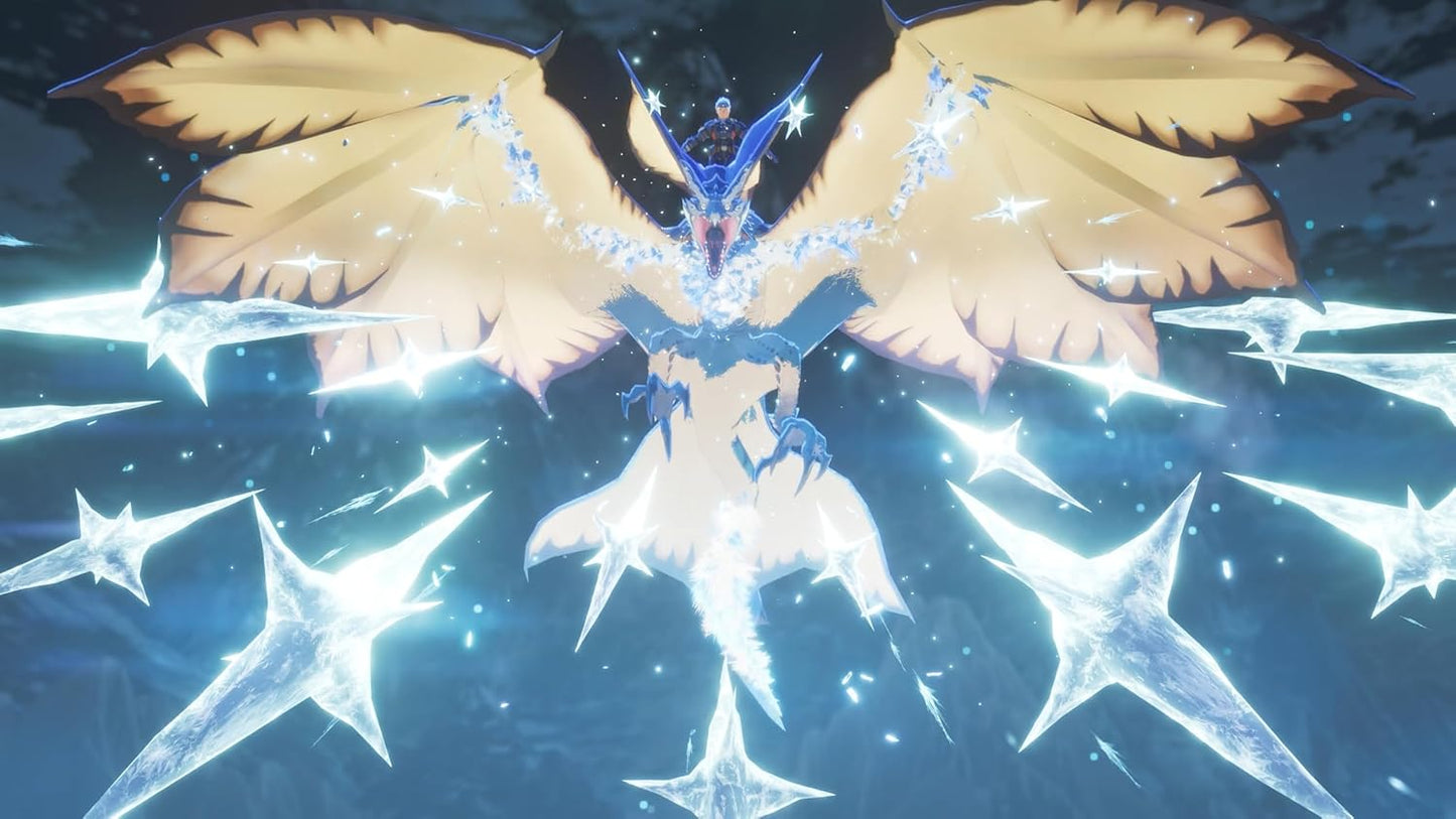 【PS5】モンスターハンターストーリーズ3　～運命の双竜～ 【早期購入特典】エレーヌの衣装「蒼鱗の王女」が入手できるダウンロードコード 同梱