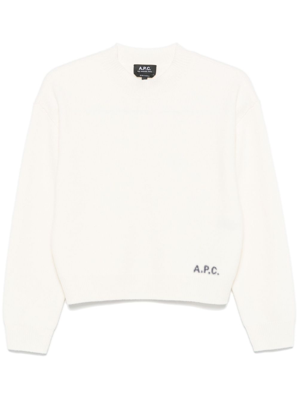 A.p.c. A.P.C.セーターは白 - Image 6