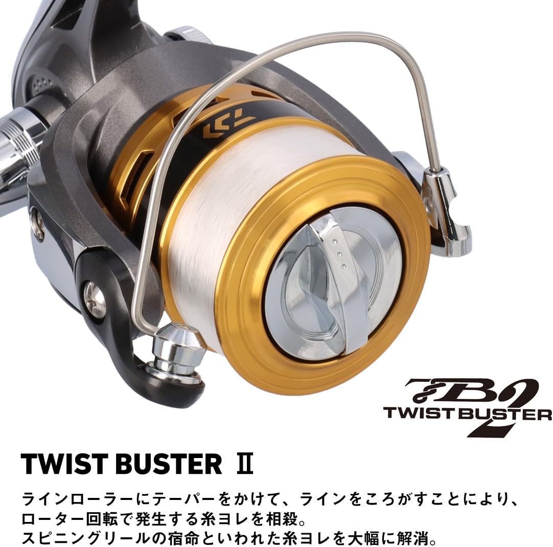 DAIWA 16 Joinus Spinning Reel, Line Included, 2016 Model