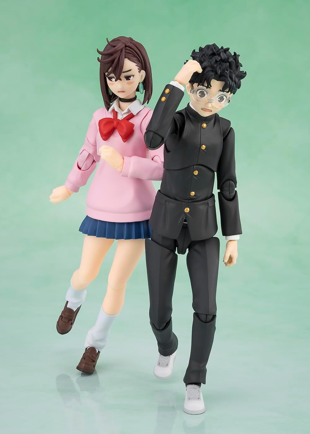TAMASHII NATIONS S.H. Figuarts Danda Dan Okarun Approx. 5.5 inches (140 mm), PVC & ABS, Pre-painted Action Figure