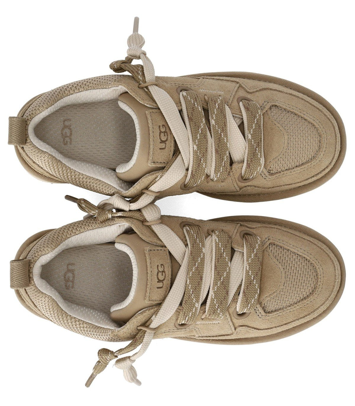 Ugg Ugg Lo Lowmelマスタードシードスニーカー - Image 6