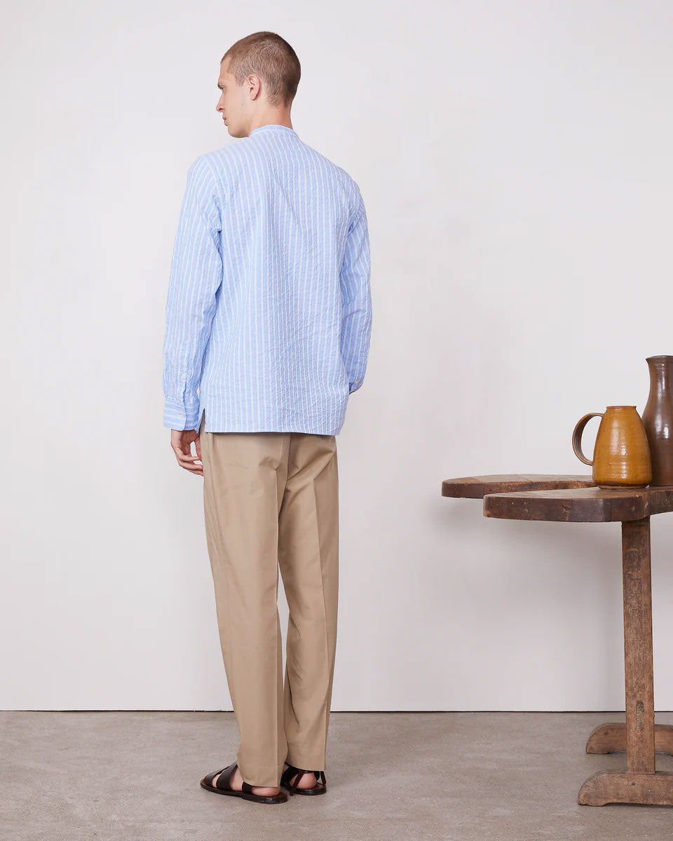 Off Officine Generale Shirts Blue - Image 6
