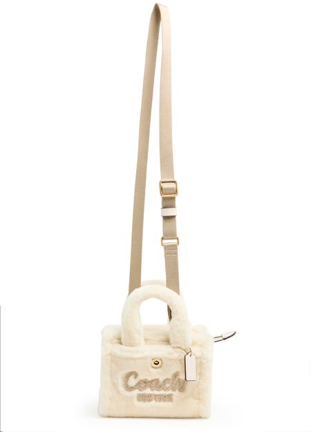 COACH Cargo 20 ムートン トートバッグ - Image 6