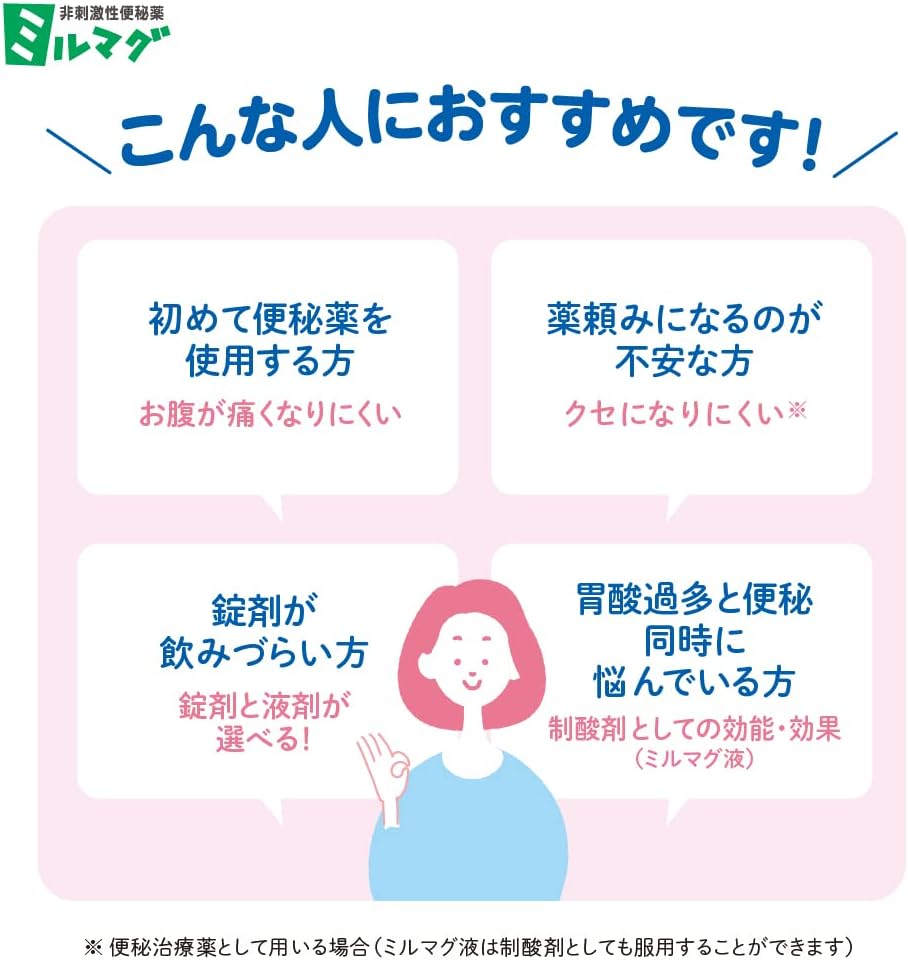 【第3類医薬品】錠剤ミルマグLX 90錠