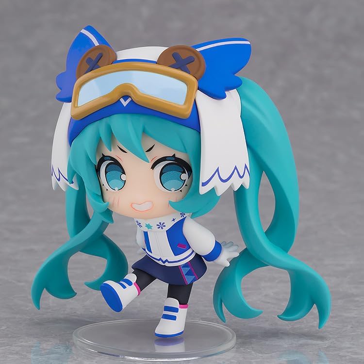 グッドスマイルカンパニー キャラクター・ボーカル・シリーズ01 初音ミク 【BOX】ブラインドボックスシリーズ 雪ミクオールスターズ フィギュアコレクション Vol.1（8個入） プラスチック製 塗装済み完成品 ノンスケール 専用台座付属 全高約75mm