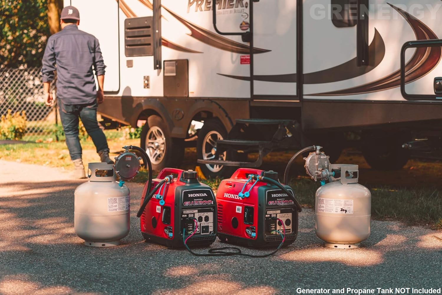 EU2200i Propane Natural Gas & Gas Tri-Fuel Conversion Kit for Honda Generator Inverter LPG CNG