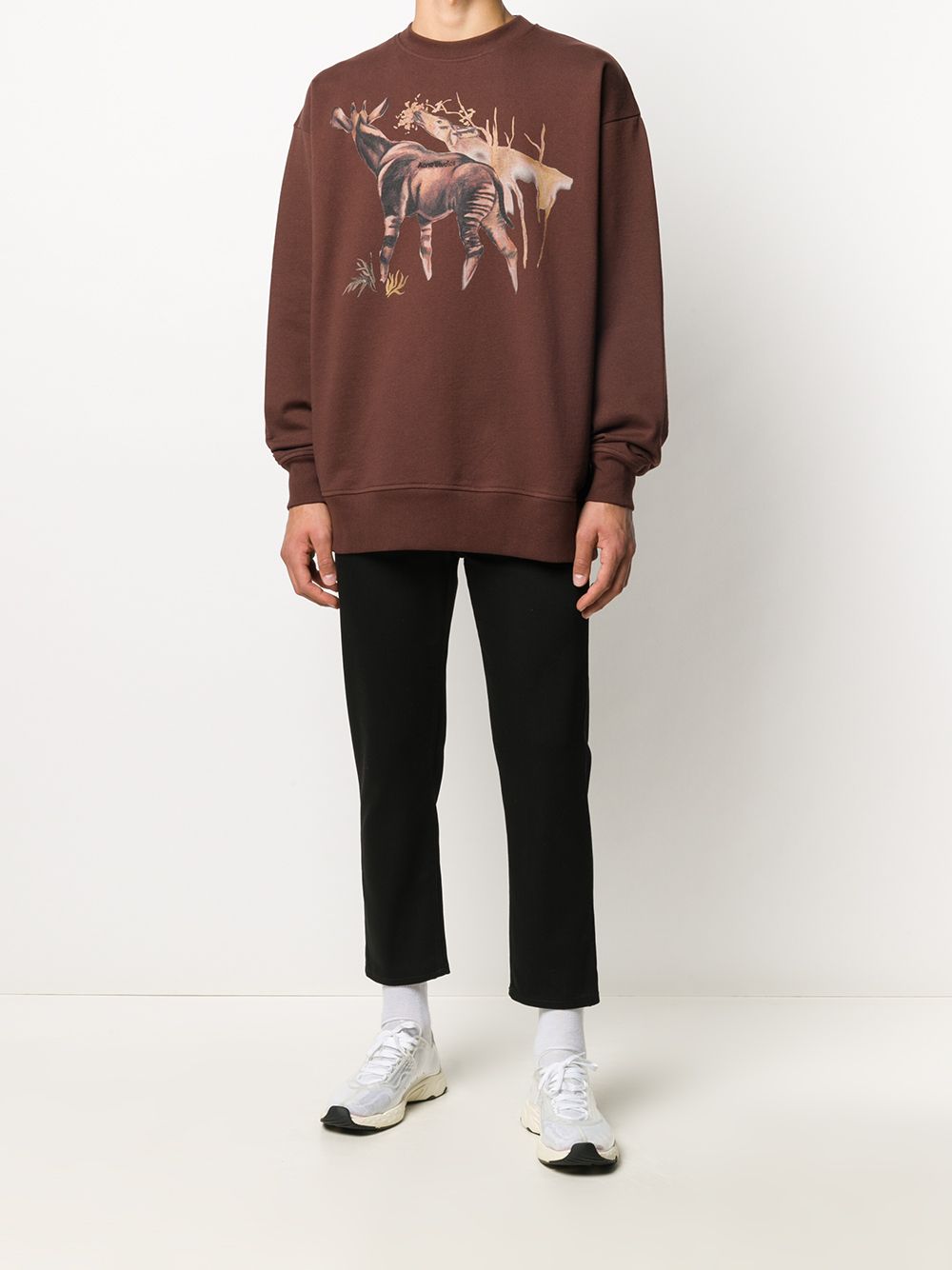 Acne にきびスタジオデニムコットンジーンズ - Image 6