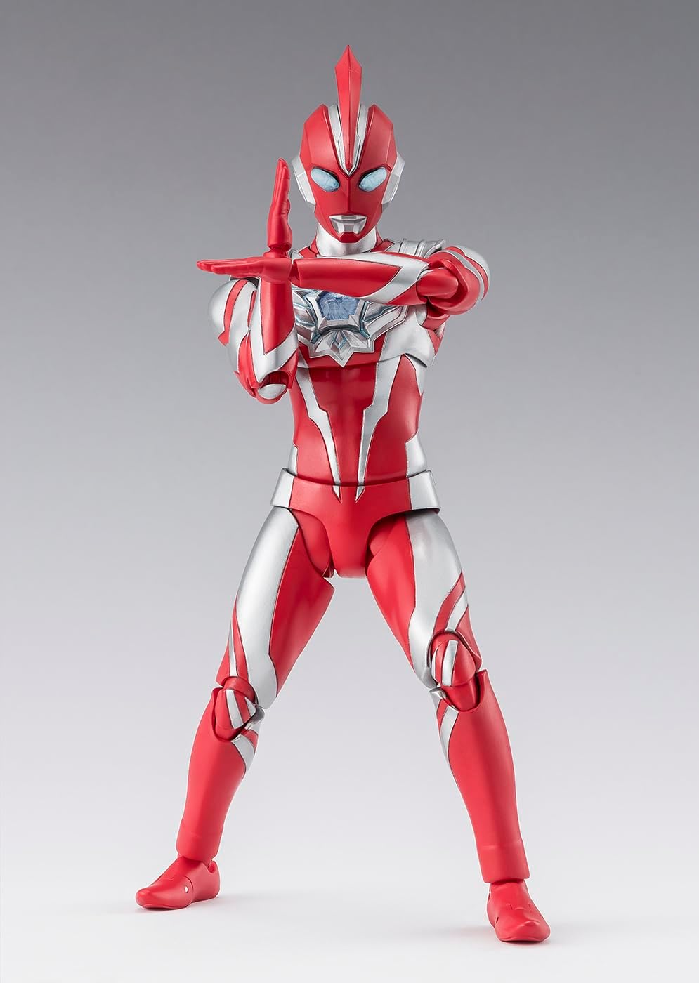 TAMASHII NATIONS S.H. Figuarts Ultraman Omega, Approx. 5.9 inches (150 mm), ABS & PVC, Pre-painted Action Figure