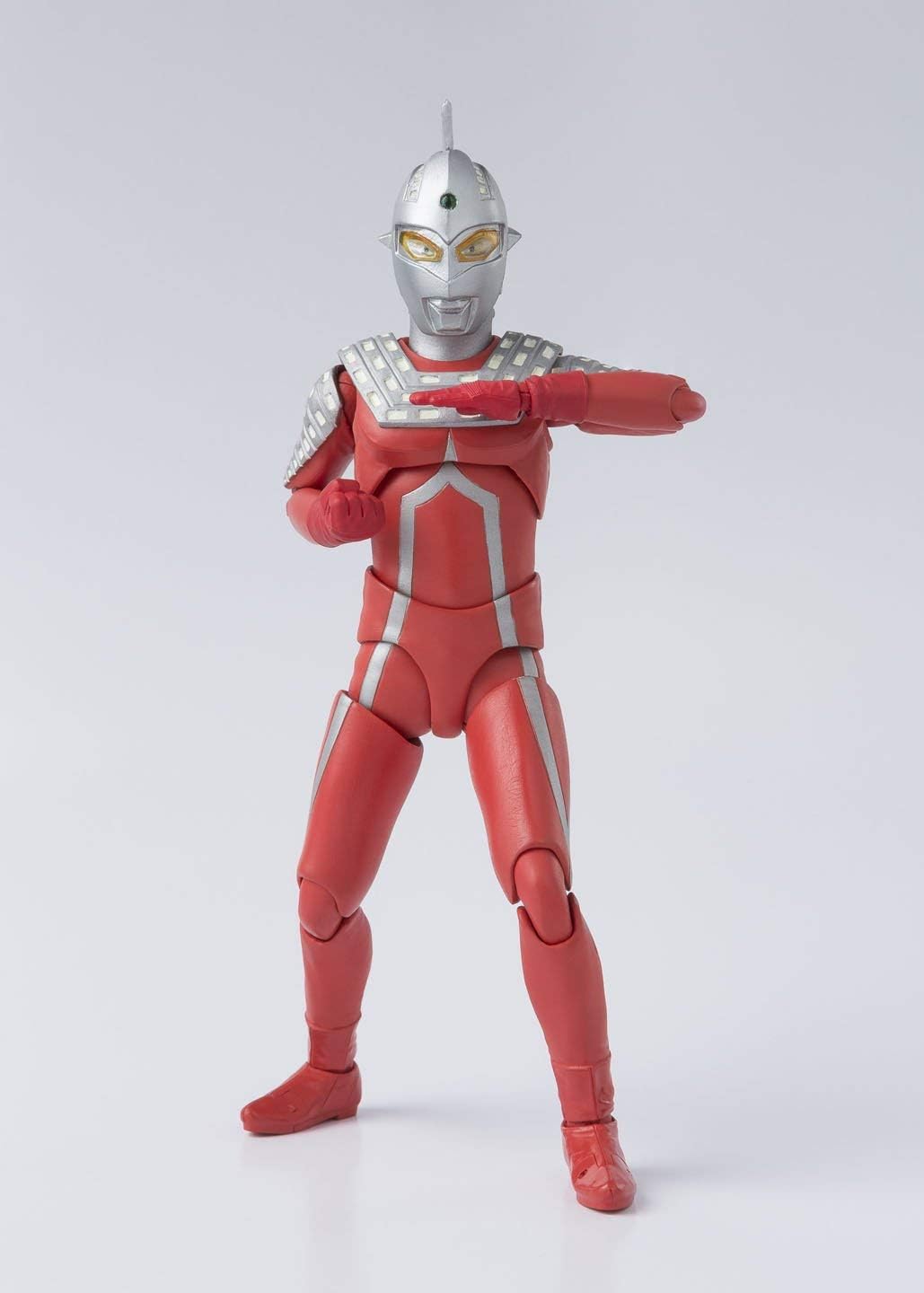 BANDAI SPIRITS S.H. Figuarts Ultra Seven, Approx. 5.9 inches (150 mm), PVC & ABS, Pre-painted Action Figure
