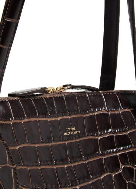 TOTEME Croco embossed day tote bag - Image 6