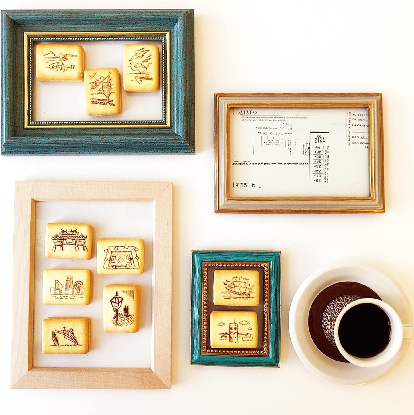 Treasure Seika Yoko Butter Sand, 16 Pieces x 2 Boxes