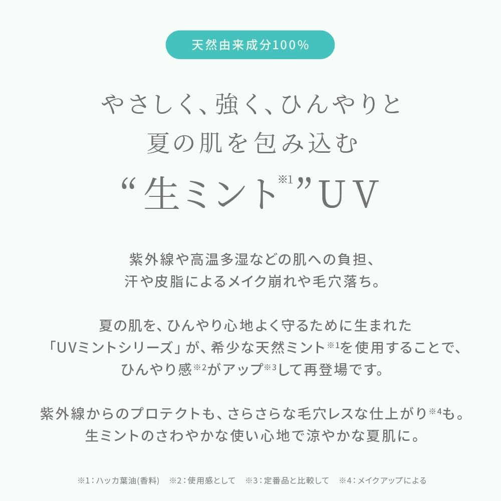 Natura Grasse BB Cream Mint 02 Medium Beige SPF43 PA+++ Mint Blend Scented Soap Drop