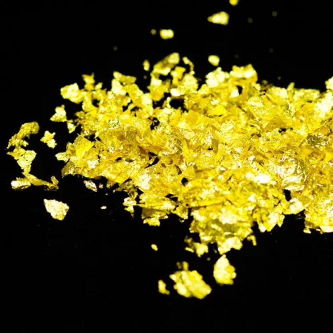 Edible Gold Foil Saku, Over 100 Years Old